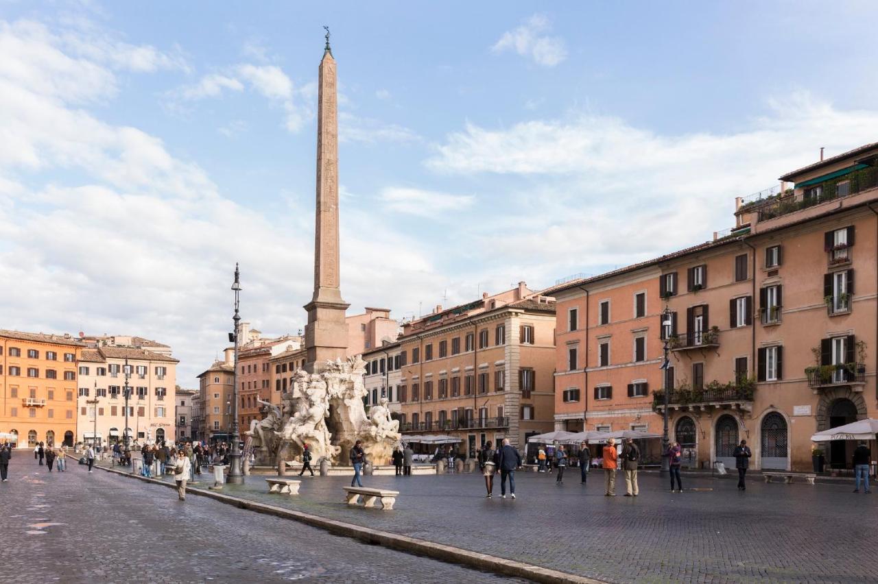 Dell'Orso Apartment Navona Sq Rome Bagian luar foto